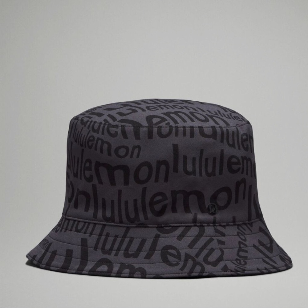 Both Ways Reversible Bucket Hat lululemon WDMK/BLK